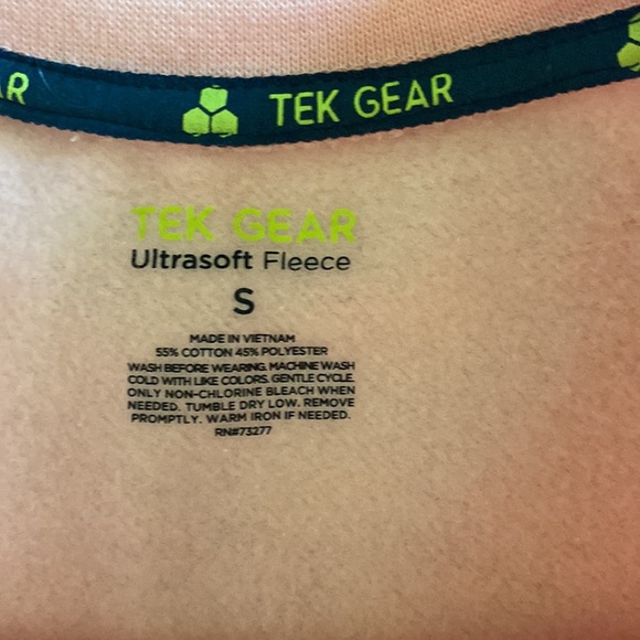 Ten Gear Pink Sweatshirt - Picture 3 of 3